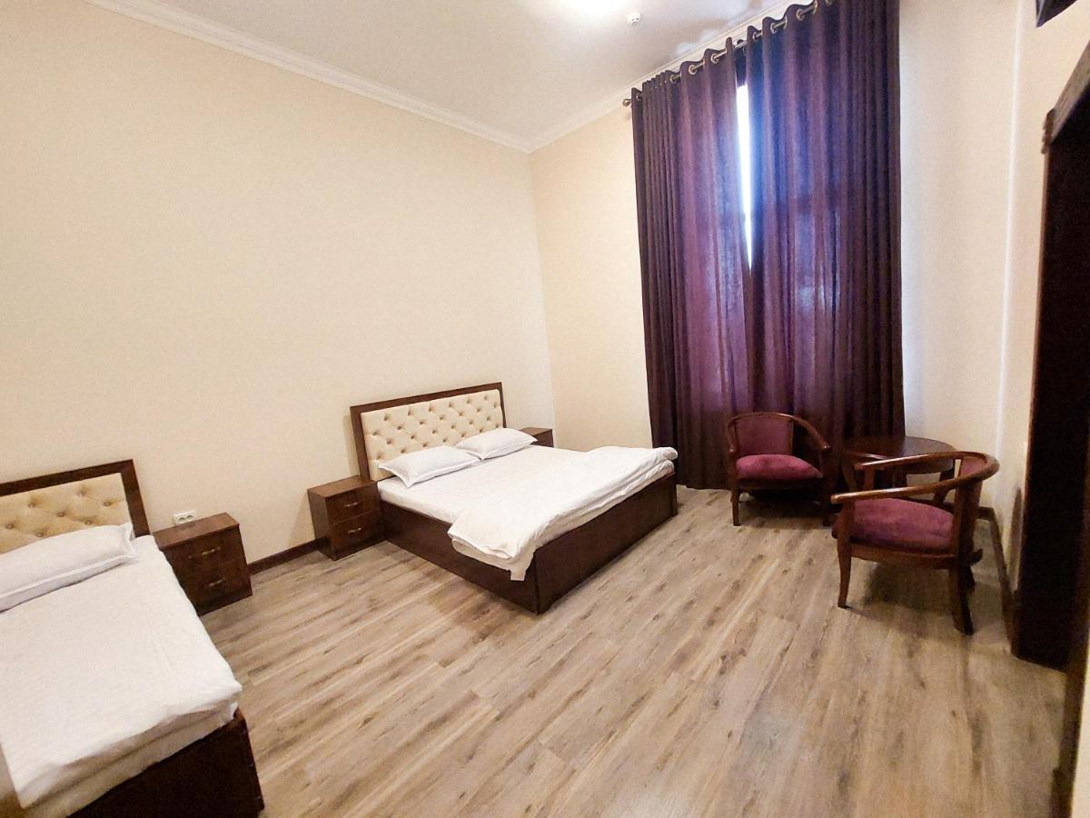 Samarabonu Hotel Samarkand Esterno foto