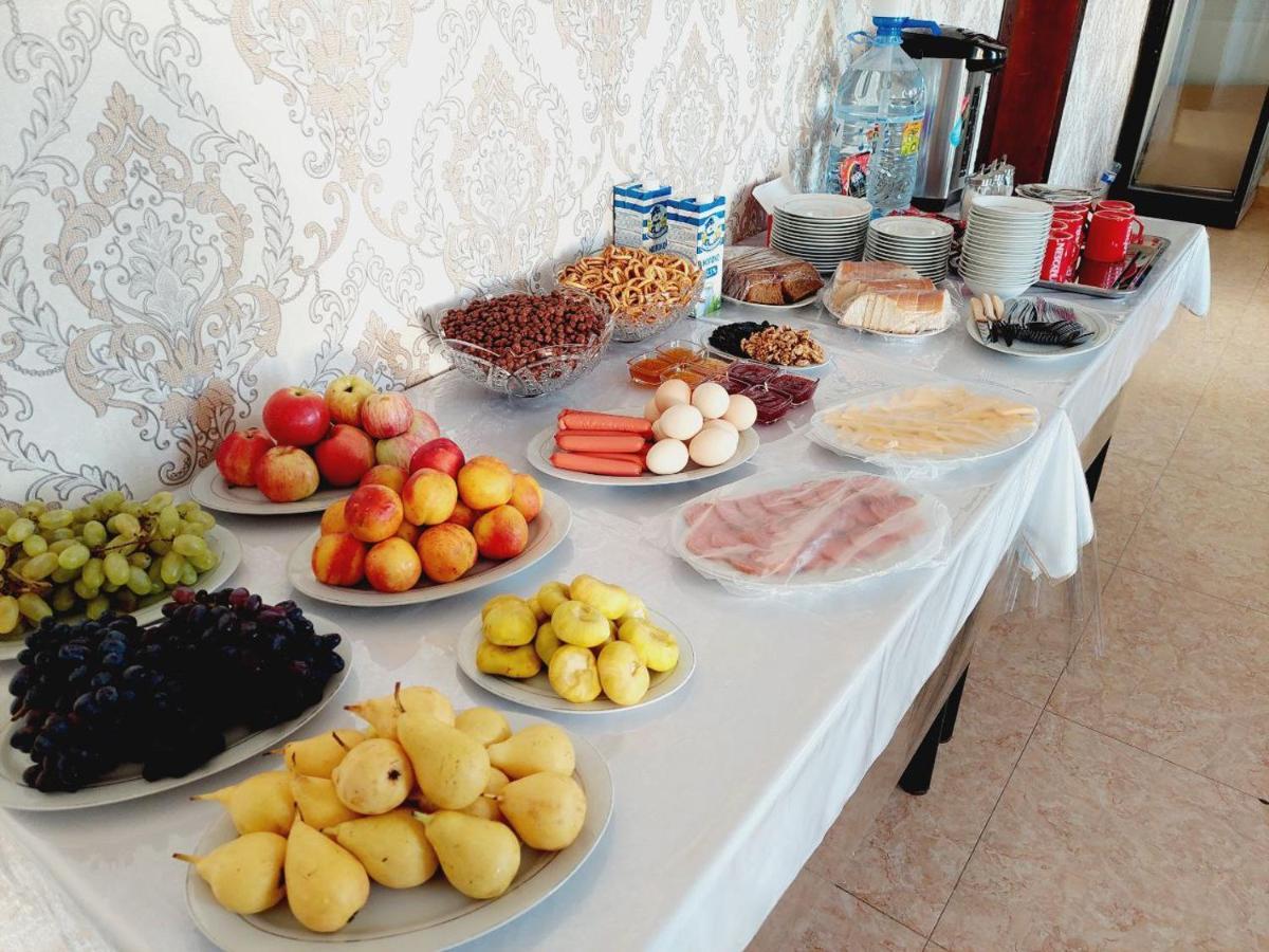 Samarabonu Hotel Samarkand Esterno foto