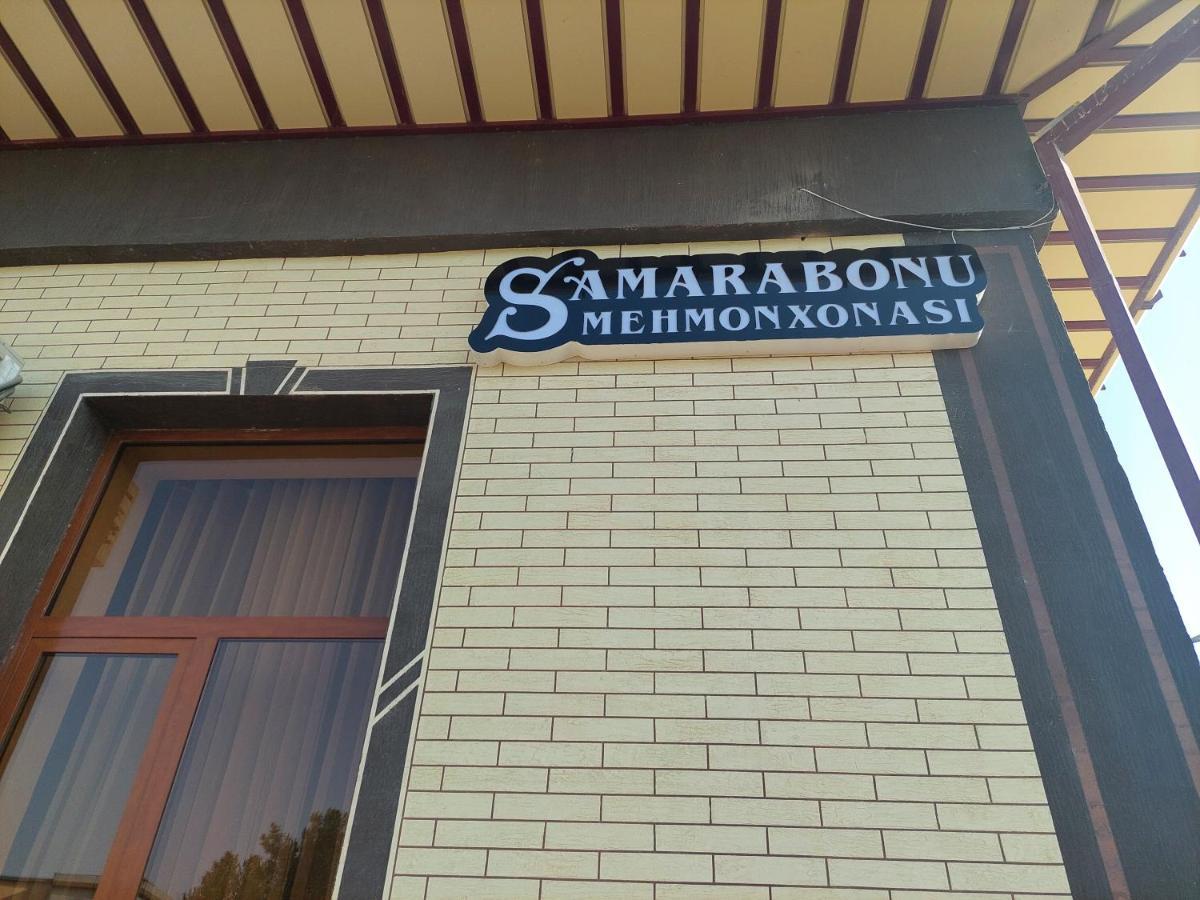 Samarabonu Hotel Samarkand Esterno foto