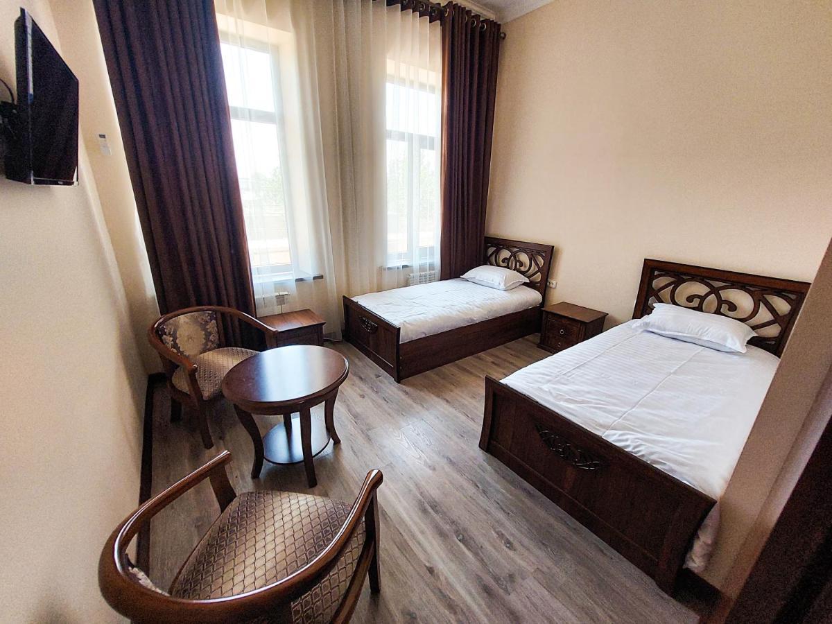 Samarabonu Hotel Samarkand Esterno foto