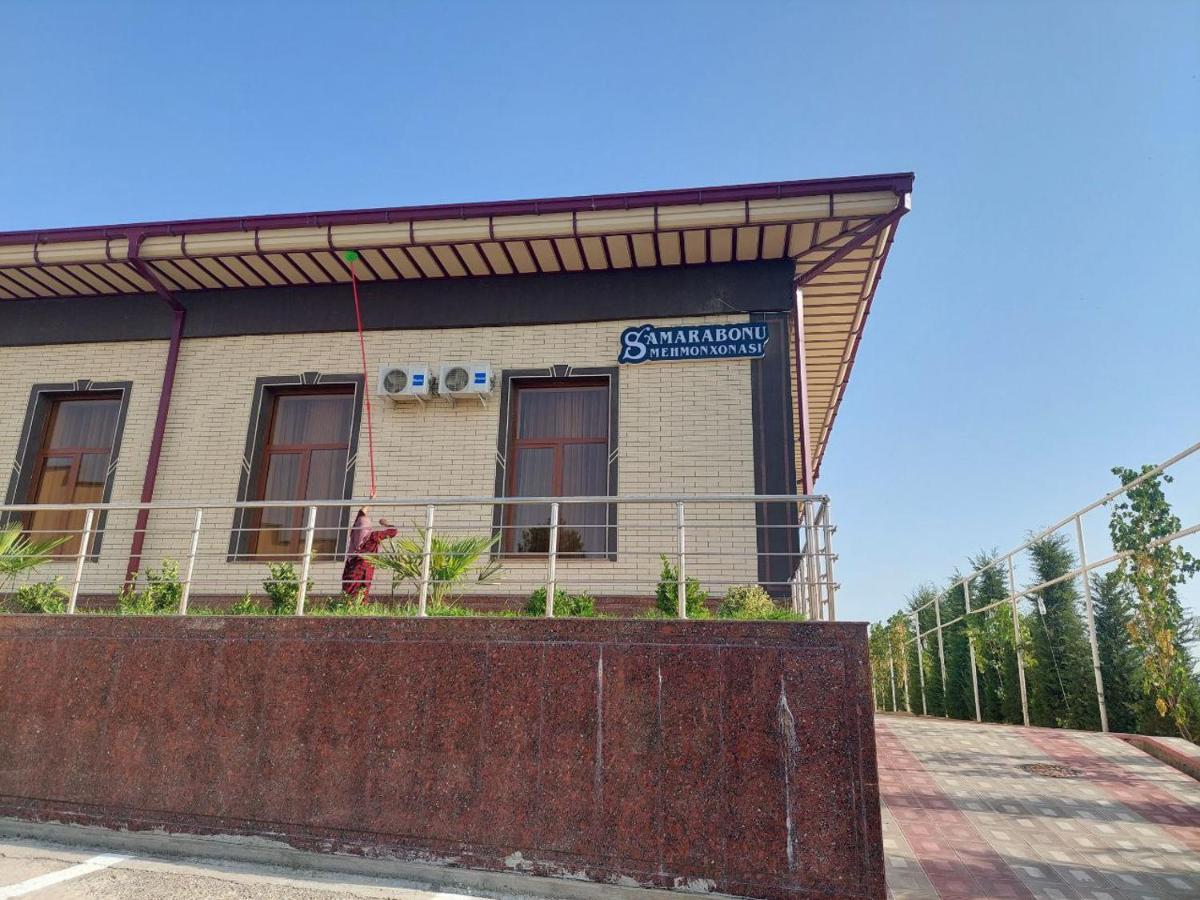 Samarabonu Hotel Samarkand Esterno foto