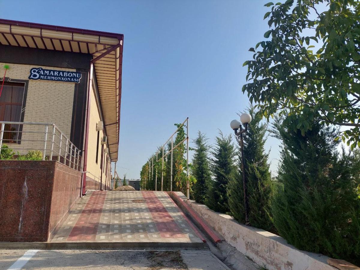 Samarabonu Hotel Samarkand Esterno foto
