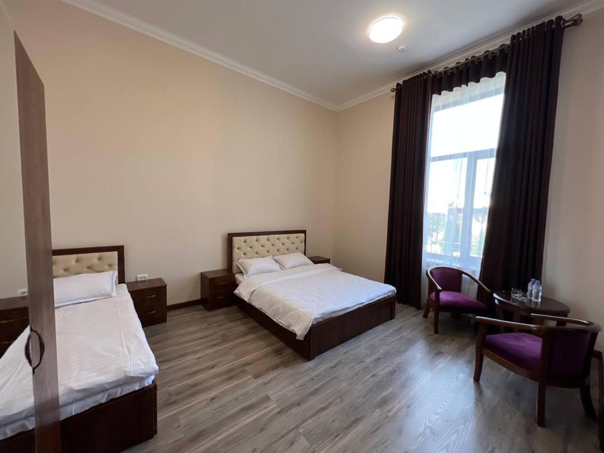 Samarabonu Hotel Samarkand Esterno foto