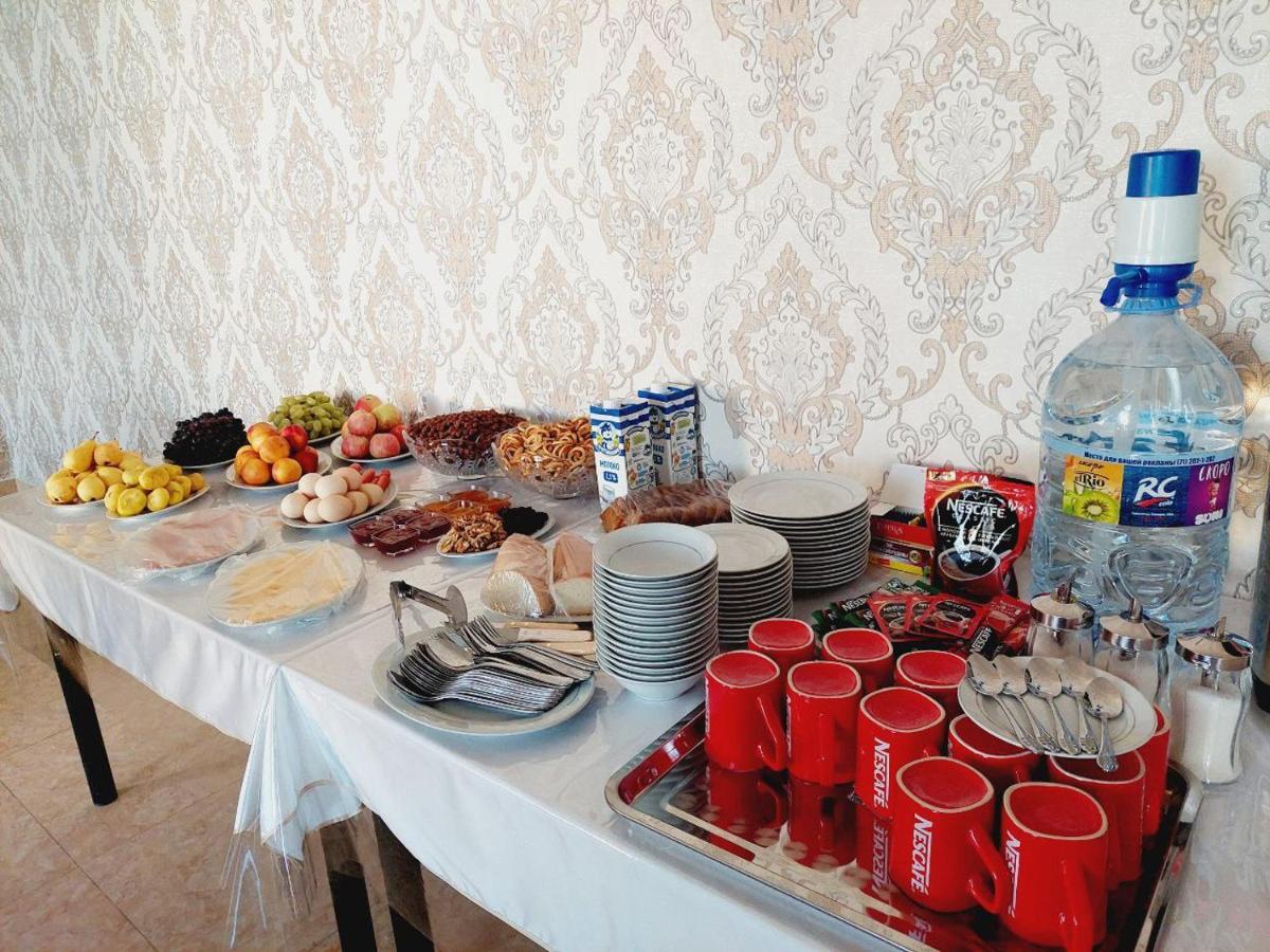Samarabonu Hotel Samarkand Esterno foto