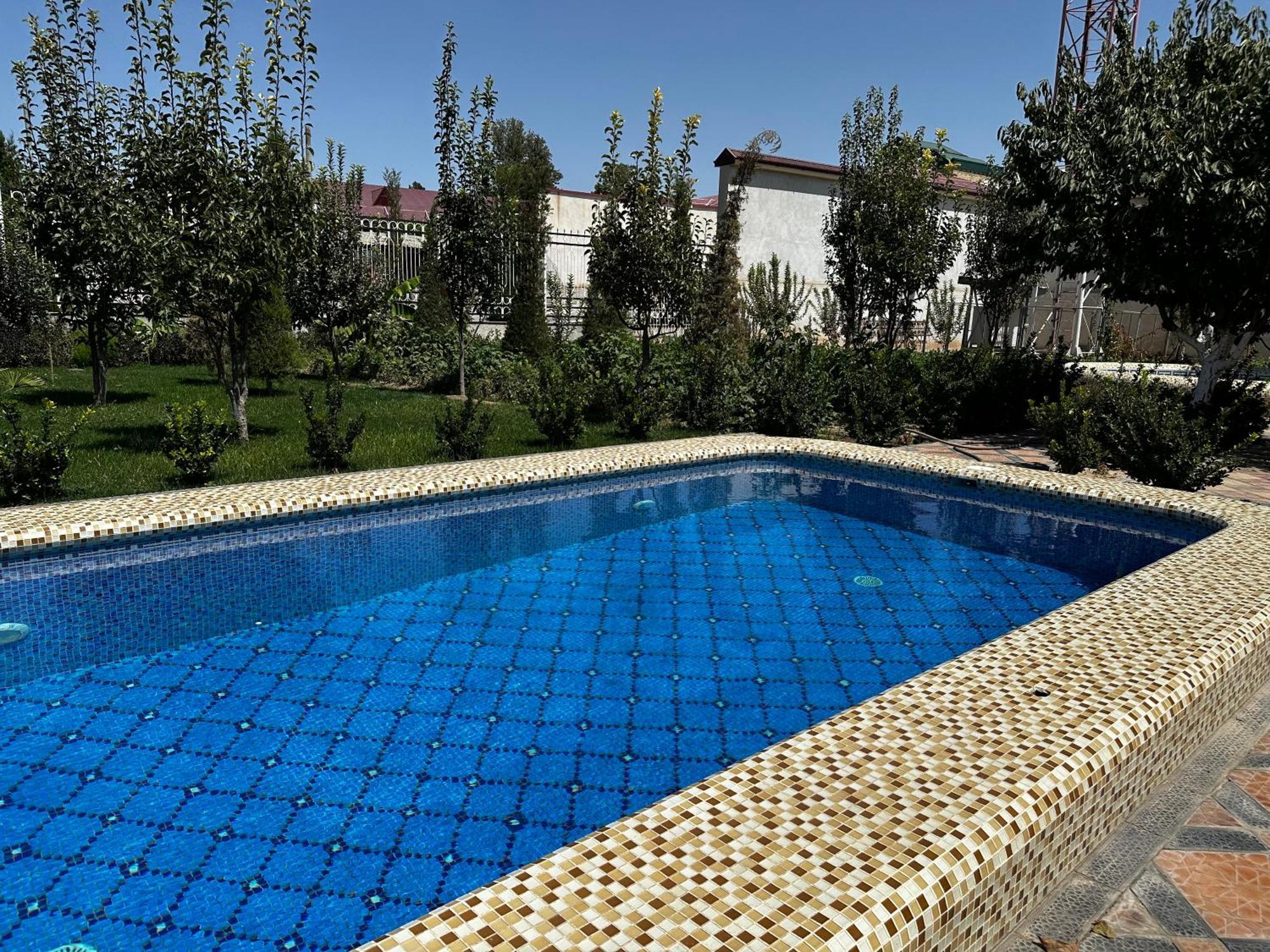 Samarabonu Hotel Samarkand Esterno foto