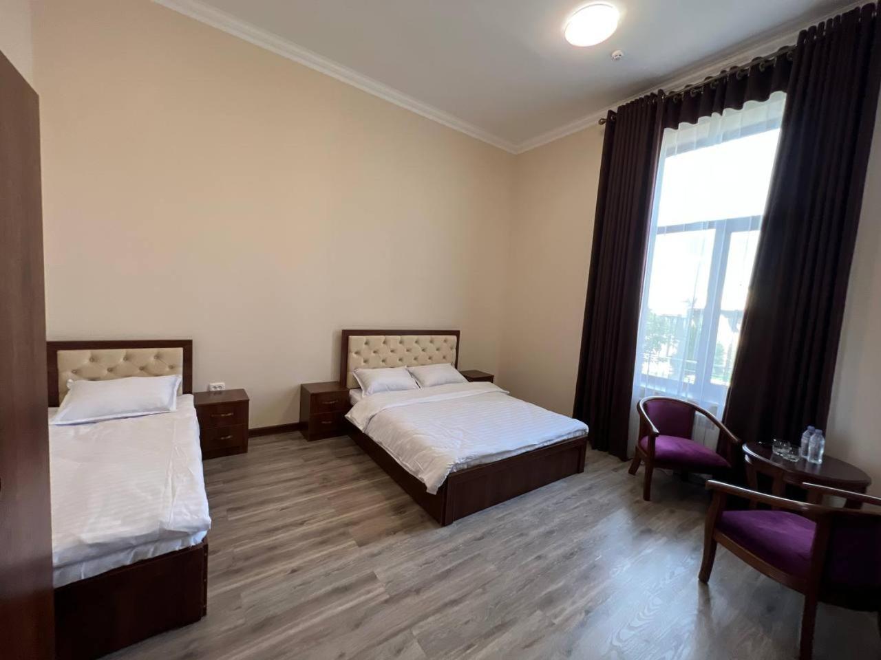 Samarabonu Hotel Samarkand Esterno foto