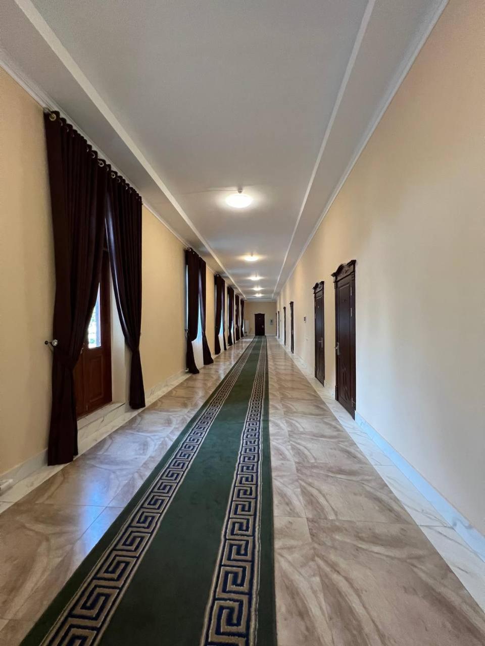 Samarabonu Hotel Samarkand Esterno foto