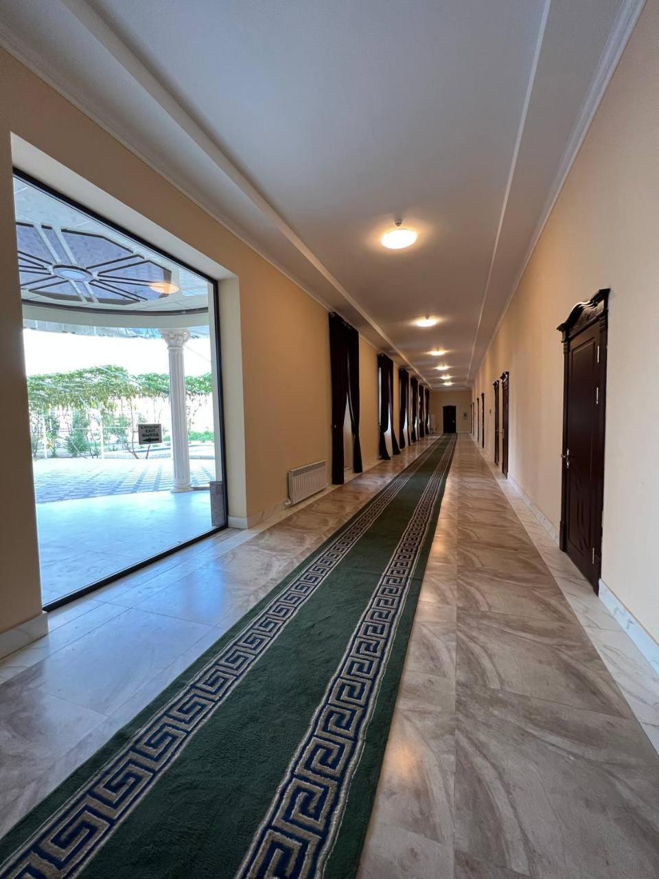 Samarabonu Hotel Samarkand Esterno foto