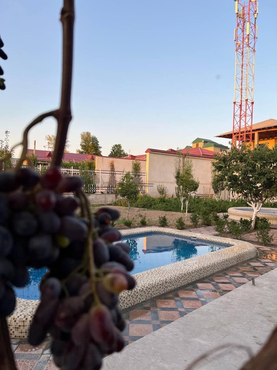 Samarabonu Hotel Samarkand Esterno foto