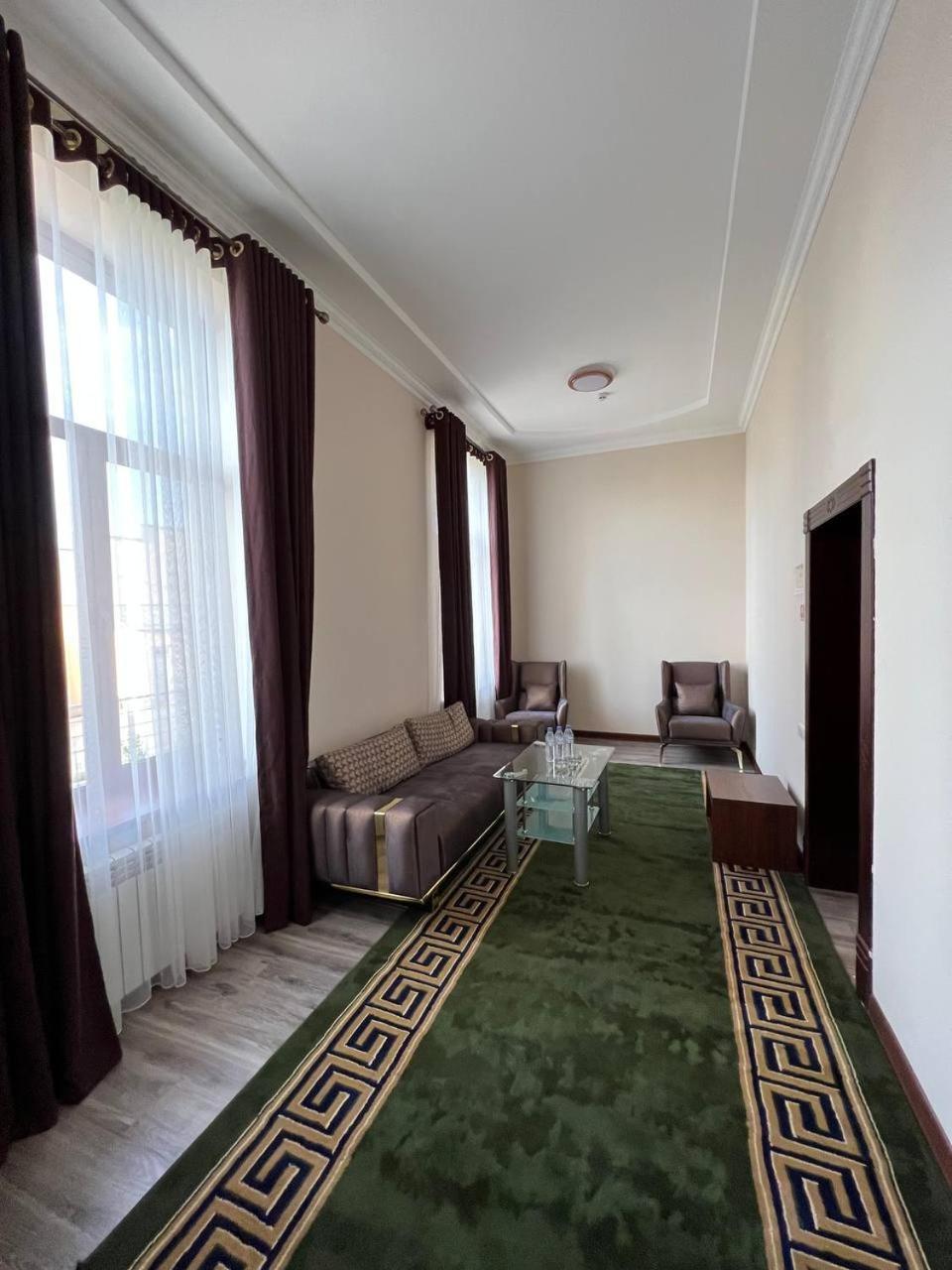Samarabonu Hotel Samarkand Esterno foto