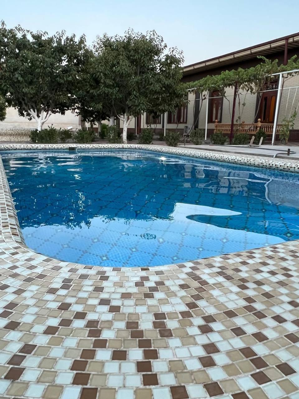 Samarabonu Hotel Samarkand Esterno foto