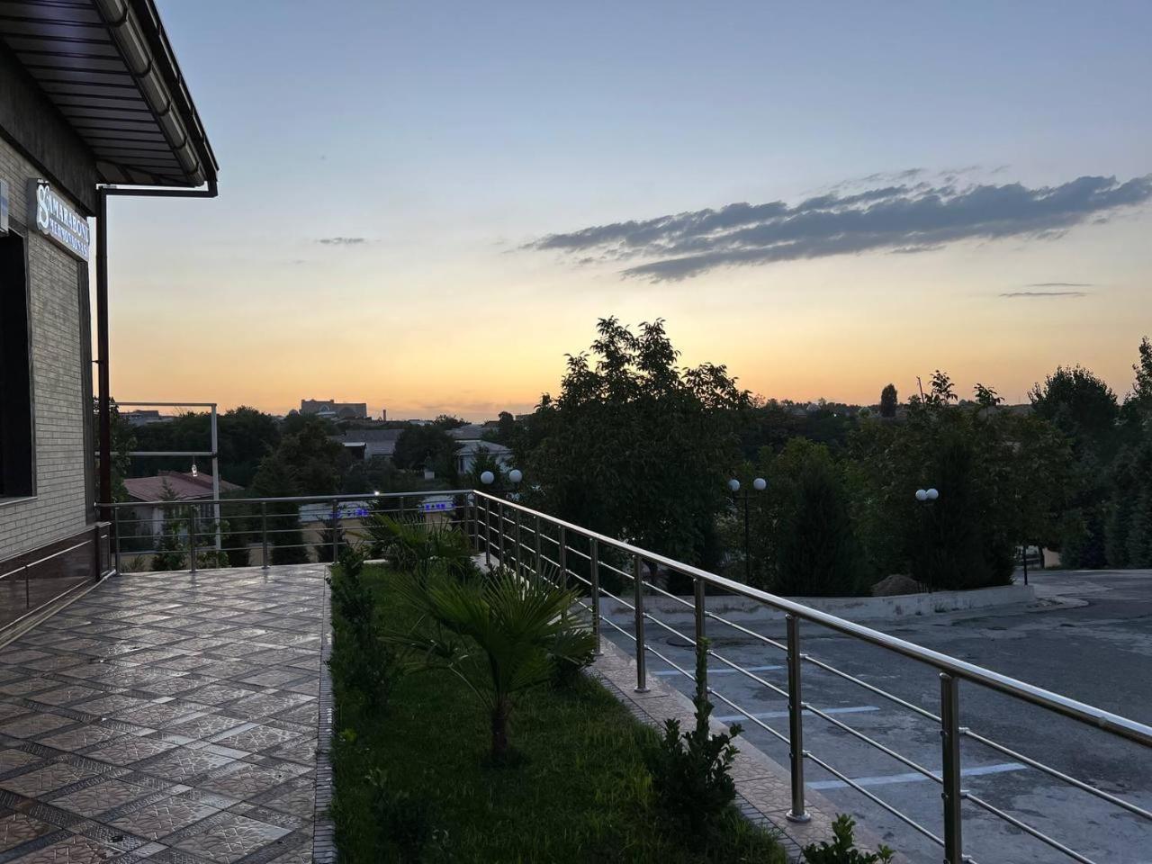 Samarabonu Hotel Samarkand Esterno foto