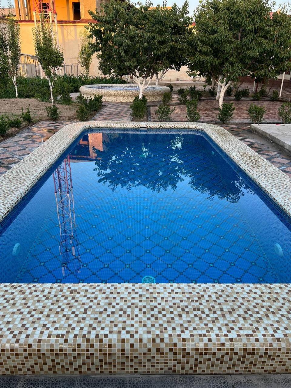 Samarabonu Hotel Samarkand Esterno foto