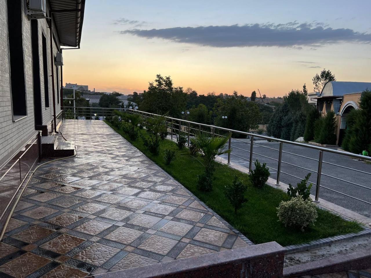 Samarabonu Hotel Samarkand Esterno foto