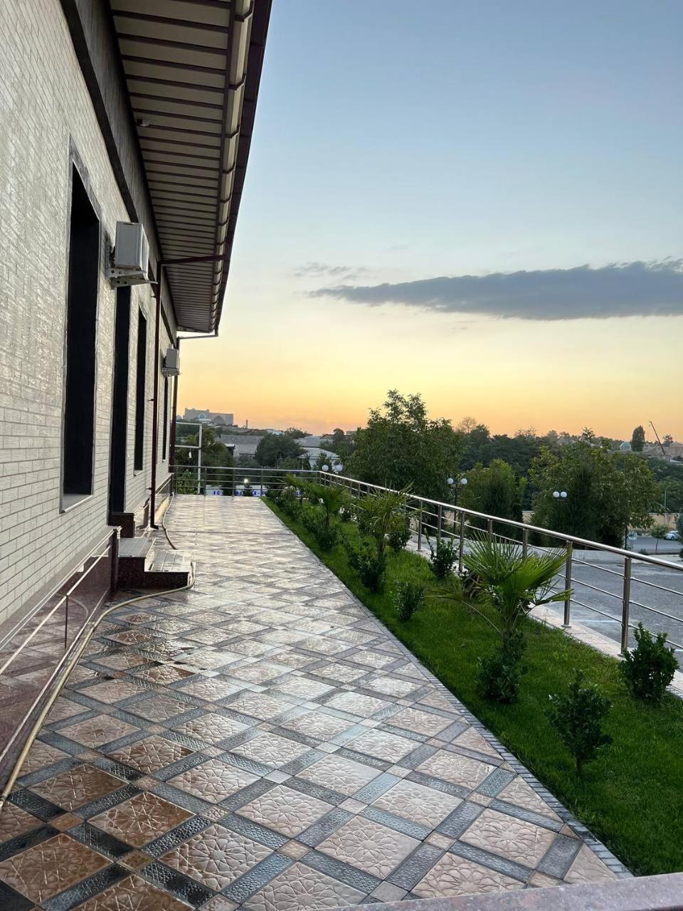 Samarabonu Hotel Samarkand Esterno foto