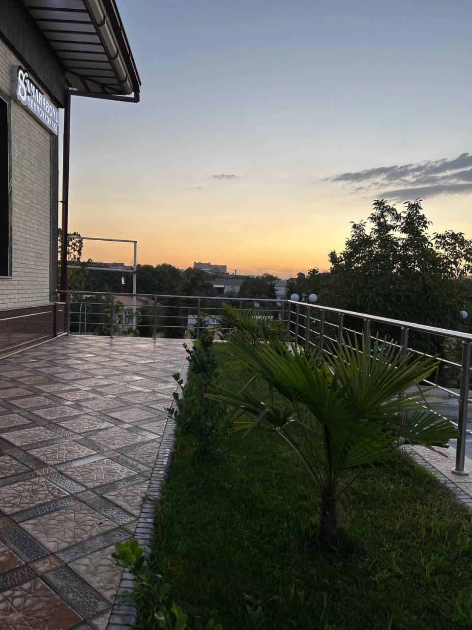 Samarabonu Hotel Samarkand Esterno foto